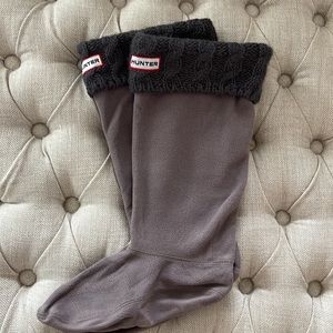 Hunter boot socks
